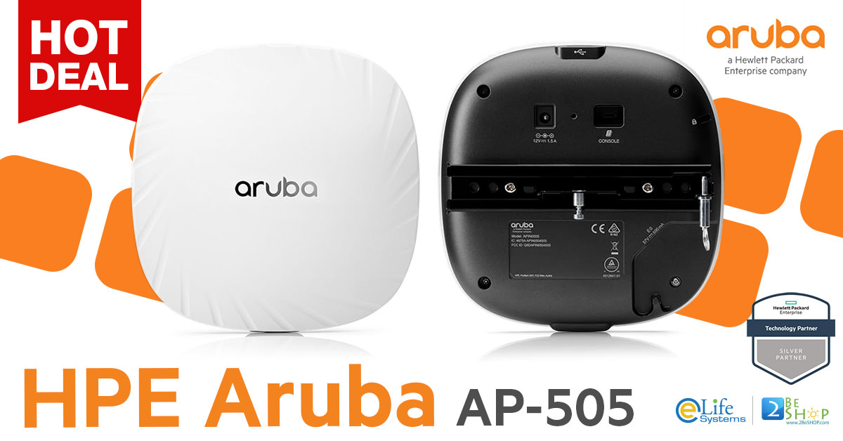 HP Aruba AP-505 (JP) Unified AP R2H27A